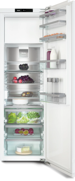 Miele K 7798 C R  Einbau-Kühlschrank mit ActiveDoor, PerfectFresh Active und 4*Gefrierfach für maximalen Komfort.